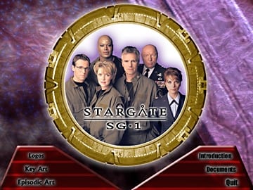 Stargate SG-1 Section Interface