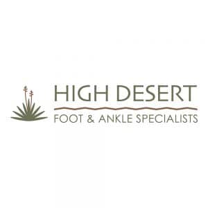 Logo Design Samples 11 LionSky Logo High Desert Foot Ankle 1