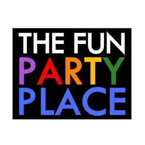 Logo Design Samples 1 LionSky Logo The Fun Party Place 1