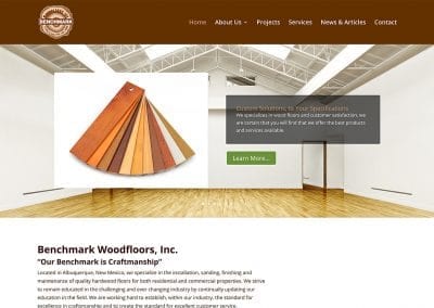 Website SEO 9 LionSky Websites SEO Benchmark Woodfloor