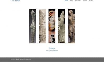 Santa Fe Sculptor – Ed Smida Launches New Website