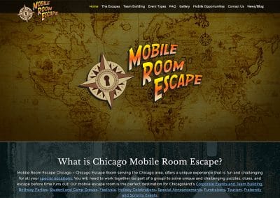 Website SEO 4 LionSky Websites SEO Mobile Room Escape