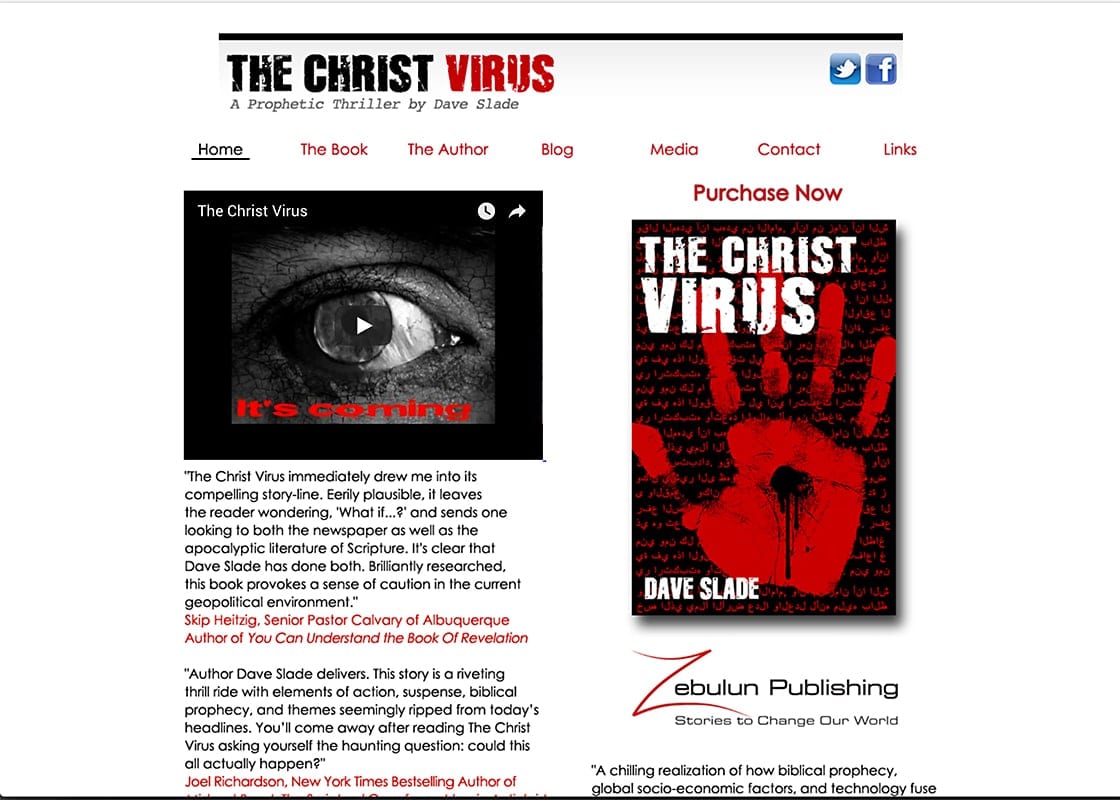 Website Designs 64 LionSky Websites SEO The Christ Virus