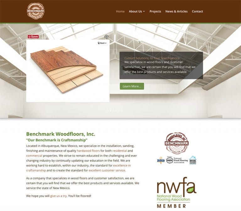 Benchmark Wood Floors Albuquerque Wood Floors