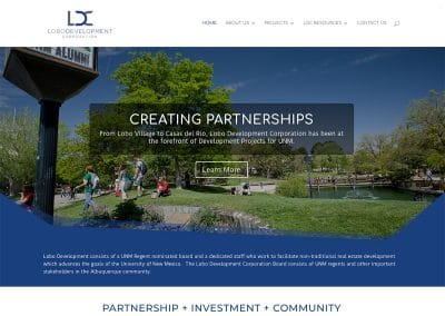 Lobo Development Website