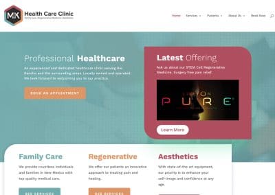 MK Healthcare - Website Design | Maintenance | Hosting | SEO