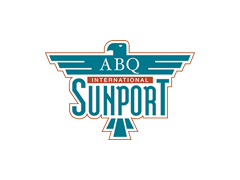 ABQ Sunport Logo White BG 240x180