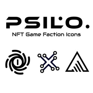 Psilo NFT Game Race Logos