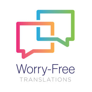 Worry Free Translation Logo