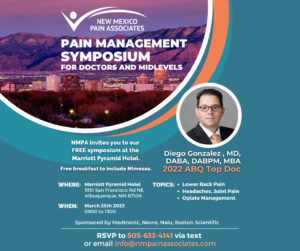 NM Pain Associates - Symposium Flyer