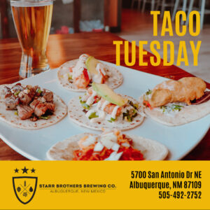 Starr Brothers Brewery - Taco-Tuesday