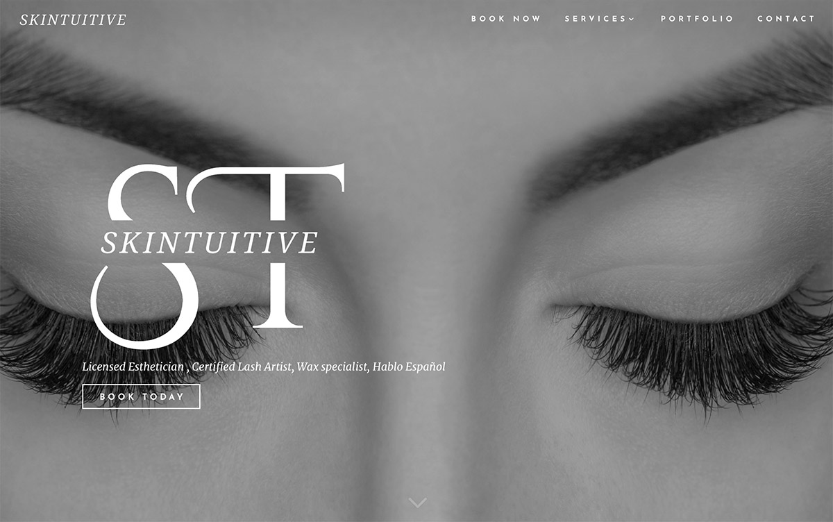 Website Designs 36 WEB Skintuitive Skincare