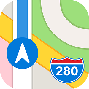 SEO 2 LionSky AppleMaps Logo